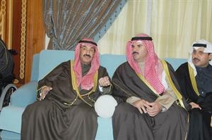 حديث بين سمو الشيخ ناصر المحمد والشيخ فهد سالم العلي بحضور الشيخ حمد جابر العلي﻿