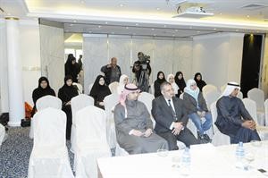 جانب من الحضور﻿