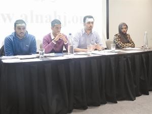 جانب من اجتماع الجمعية العمومية﻿