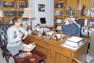 المحامي عبد المجيد خريبط في حوار مع الزميل مؤمن المصري اسامة البطراوي