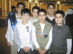 الاصدقاء الستة معا﻿