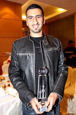 محمد الغريب خلال الحفل