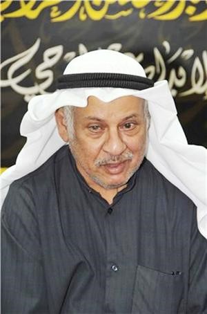 الكاتب والمؤلف المسرحي محمد الرشود