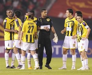 لاعبو الاتحاد مصدومون من الخسارة امام نجران﻿
