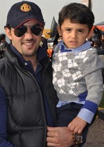 رئيس لجنة التسوق محمد الدعاس يتابع السحوبات