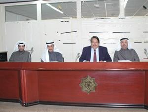 جانب من عمومية الزمردة القابضة﻿﻿كرم دياب﻿