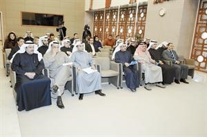جانب من الحضور في عمومية اتحاد شركات الاستثمار محمد ماهر
