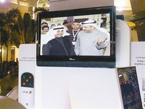 جهاز الراوتر الذي نقل لحظة وصول الخرافي بشكل مباشر على الهواء﻿