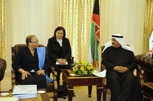 جاسم الخرافي مستقبلا دكليوباترا دومبيا هنري﻿