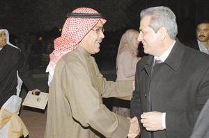 حديث بين الزميل عدنان الراشد والنائب اللبناني قاسم عبدالعزيز