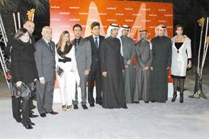 جانب من الحضور في حفل اصدار مجلة موندانتيه اللبنانية في الكويت
