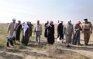 جولة للبحث عن الفقع على الحدود الشمالية للبلاد