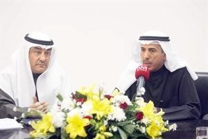 خالد المضف ومجاسم البدر﻿