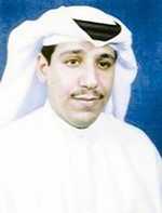طلال فهد المجلاد العازمي الناطق الرسمي لقائمة الوحدة العمالية