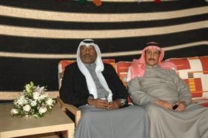 الشيخ دابراهيم الدعيج والشيخ علي العبدالله﻿