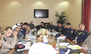 جانب من الاجتماع المشترك بين لجان البطولة﻿