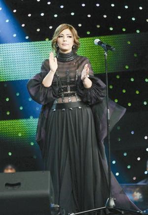 النجمة اصالة نصري