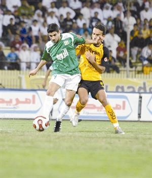الشمالي يواصل تالقه مع العربي امام القادسية في الدوري الممتاز
