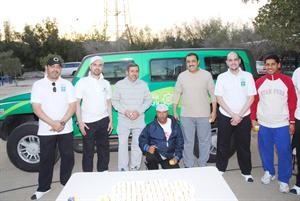 جانب من انشطة البرنامج
