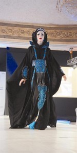 عرض أزياء مميز دراعات وهوت كوتور ضمن  أنشطة  «عروس الخليج»