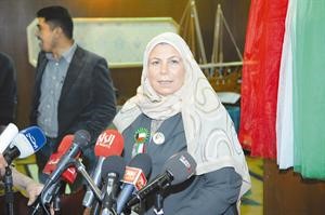منيرة الفضلي﻿