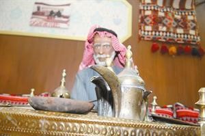 التراث حاضر في افتتاح مشروع من كسب يدي	احمد باكير﻿