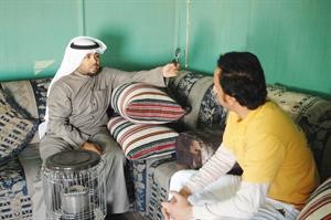 حمد الشمري متحدثا لـ الانباء
سعود سالم