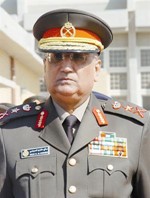 صالح الحميضي برتبة فريق