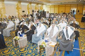 جانب من حضور المنتدى الخليجي الثالث لتطوير المشروعات