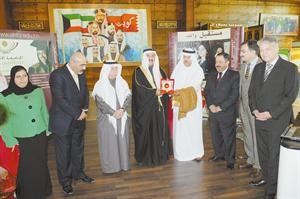 تكريم نقي من احد الاجنحةاحمد باكير