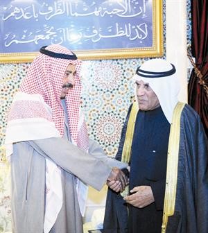 عبدالعزيز البابطين مستقبلا ناصر الساير متين غوزال