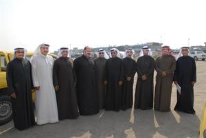 الفريق المشارك في الحملة﻿