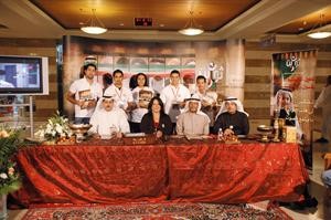 ناصر المري ودعيج الشمري ومنى الراشد وعبدالرحمن الغانم وعدد من الشباب من متطوعي الحملةكرم دياب