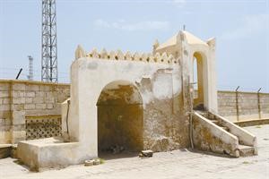 اقدم مسجد في القرن الافريقي بمدينة مصوع﻿