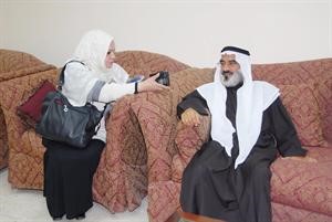 د النشمي يتحدث للزميلة ليلى الشافعي ﻿﻿اسامة البطراوي﻿