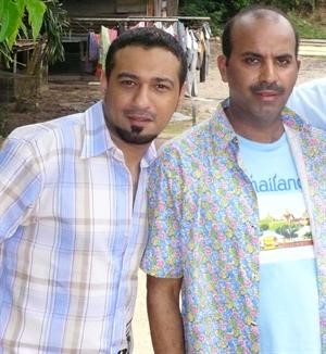 محمد الصيرفي مع طارق العلي﻿