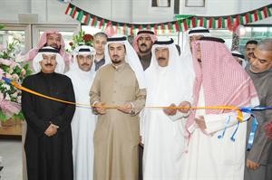 فهد عايد الصليلي مفتتحا مهرجان فبراير﻿