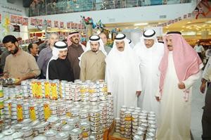 جولة في المهرجان التسويقي في جمعية الجهراء﻿﻿سعود سالم﻿
