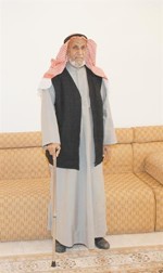 ناصر العلاج في ديوانيته