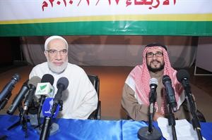 دعمر عبدالكافي خلال الندوة﻿﻿انور الكندري﻿
