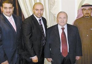 الداعية د محمد راتب النابلسي في ضيافة الريجنسي﻿