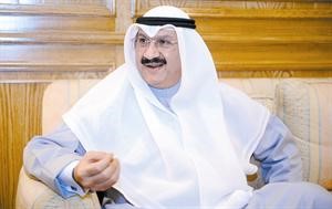 محافظ البنك المركزيالشيخ سالم العبدالعزيز