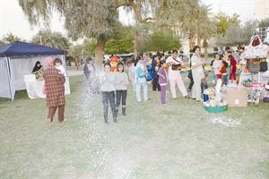 متعة ووناسة في كرنڤال The K – Town
