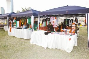 اجنحة لمعرض المنتوجات