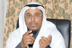 الداعية خالد السلطان