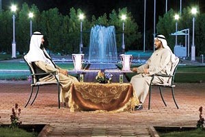 من برنامج مذكرات سياسي