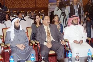دخالد السهلاوي في مقدمة الحضور﻿