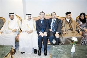  حضور ديبلوماسي