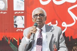 داحمد الخطيب متحدثا ﻿