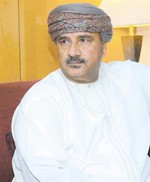الفنان العماني طالب البلوشي